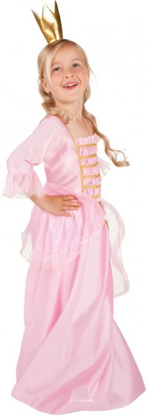 Fairy tale princess Anastasia costume for children