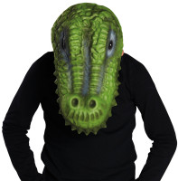 Preview: Crocodile accessory mask for children