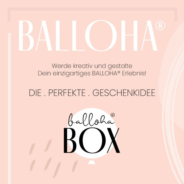 Balloha Geschenkbox DIY Mrs. XL 6