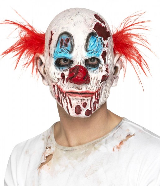 Verrückte Horror Clown Maske