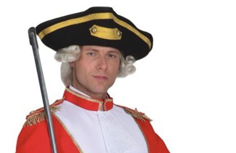 Admiral tricorn hat