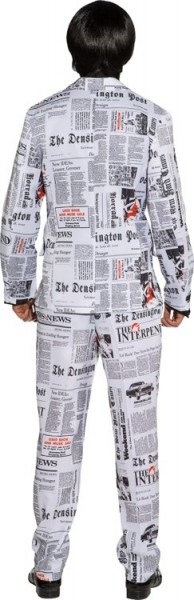 Newspaper journalist men's suit 2