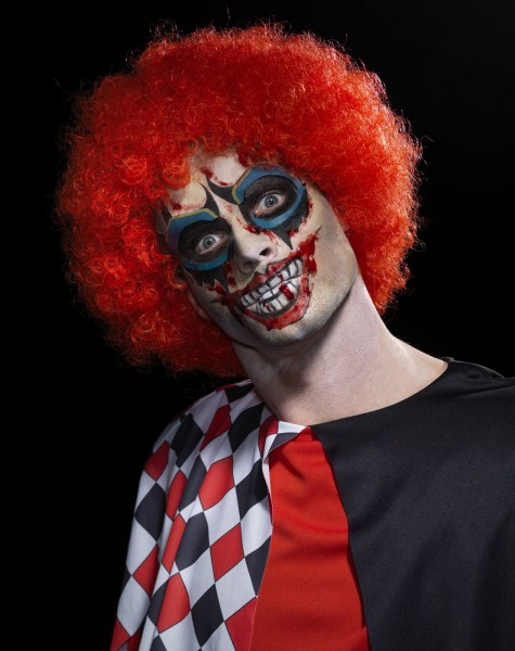 Joker Make Up Set Für Clowns 7