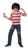 David Walliams Ratburger costume per bambini