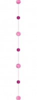 Pink Dots Ballonanhänger 1,8m