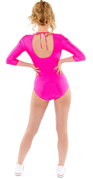 Lyserød langærmet bodysuit Clarissa