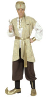 Widok: Męski kostium perskiego księcia w kolorze złotym