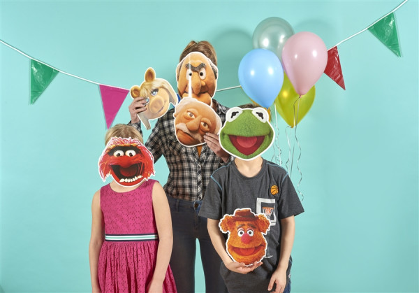 6 Muppets-masken