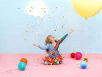 Vorschau: Sweet Dreams Wolken Zieh-Piñata