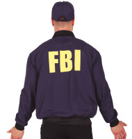 Vorschau: FBI Kostüm Set 2teilig für Herren
