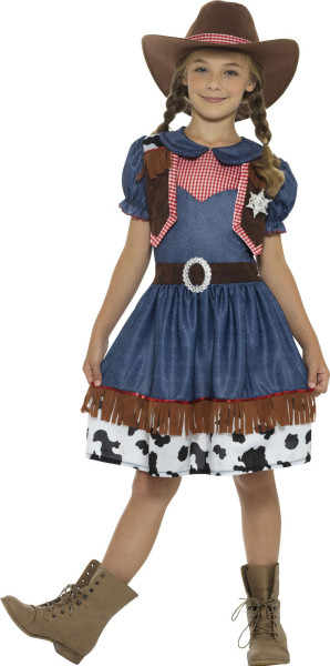 Wild West Cowgirl child costume