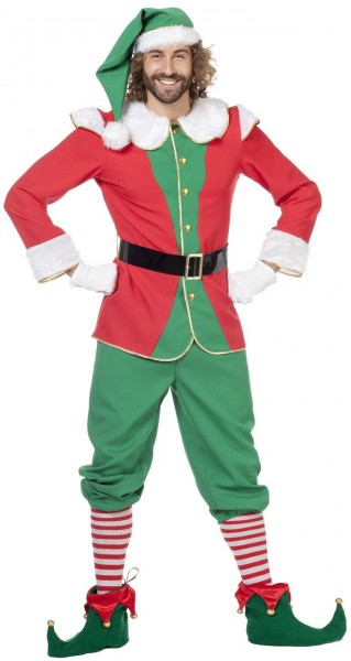 Costume Elfo da uomo