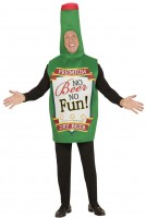 Preview: Beer bottle costume