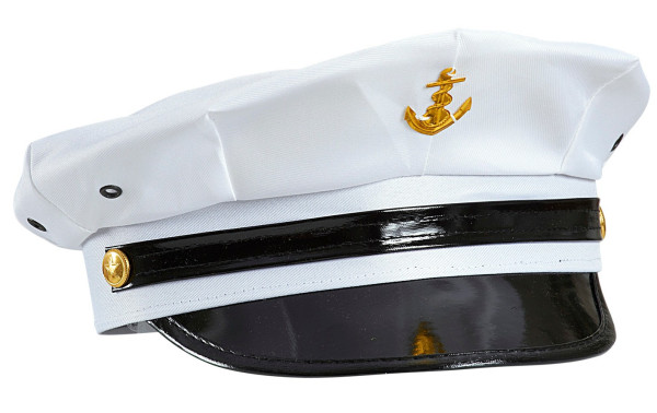 Kapelusz kapitana statku marynarki wojennej