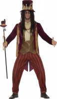 Oversigt: Crazy voodoo magiker premium herre kostume