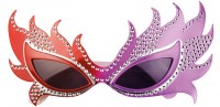 Preview: Freaky Drag Queen glitter glasses