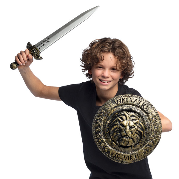 Zestaw broni rycerskiej dla dzieci