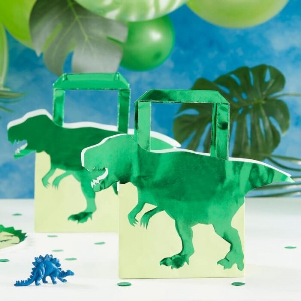 5 Roarsome Dino gift bags