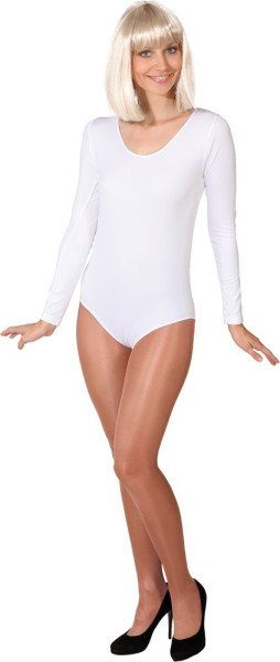 Body blanco manga larga Tamara