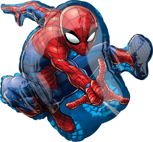 Folienballon Spider-Man Figur