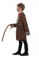 Vorschau: David Walliams Mr Stink Kostüm für Kinder