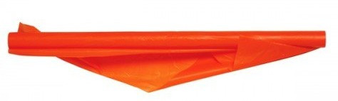 Tovaglia in rotolo arancione 1 x 30,5 m3