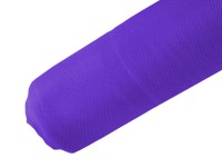 Preview: Fine tulle net Grazia violet 50 x 1.5 m