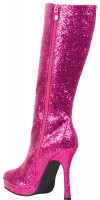 Vista previa: Botas glitter glamour rosa