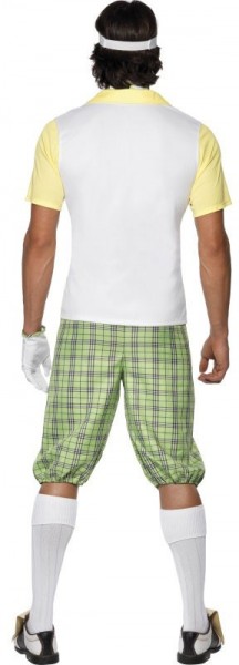 Sporty golfer men’s costume 2