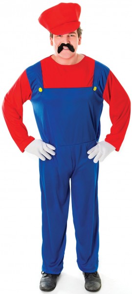 Disfraz de Super Mario deluxe