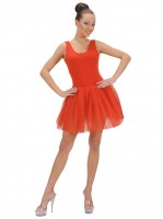 Roter Ballerina Tutu Rock