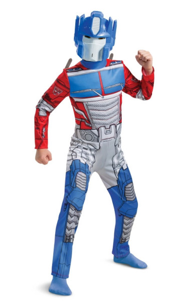 Transformers Optimus Prime kids costume
