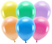 100 ballons colorés 30 cm