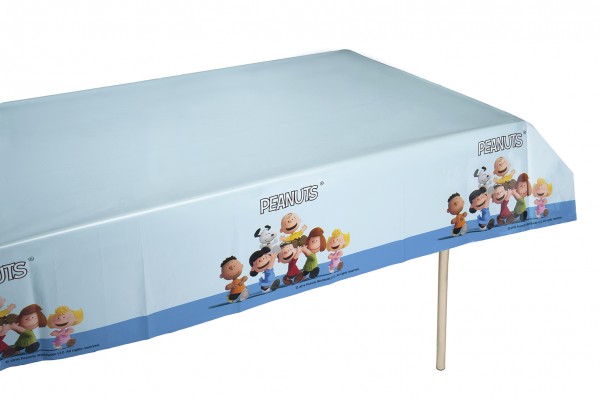 Peanuts Party Tablecloth Compleanno per bambini 120x180cm