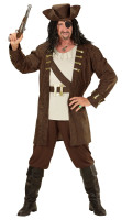 Oversigt: Pirate Benjamin herre kostume
