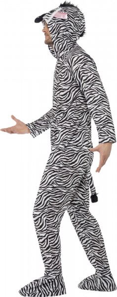 Safari Life Zebra Unisex kostuum 2