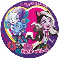 Preview: Enchantimals plastic ball 23cm