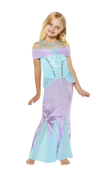 Fairytale mermaid girl costume