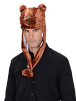 Hyggelig brun bjørne hat