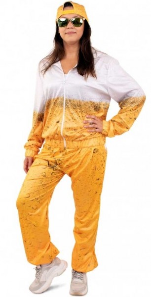 Beer jogging suit for adults