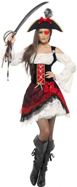 Disfraz de pirata Anne Bonny para mujer