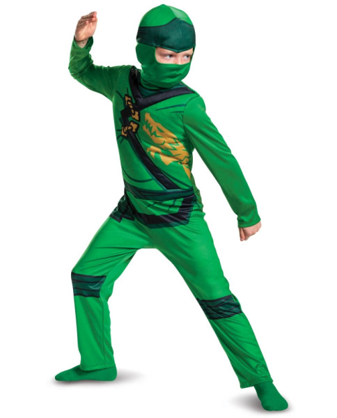 Kostium Lloyda Ninjago dla dzieci