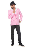 Oversigt: Pink Party Dude jakke til mænd