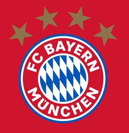 Ballon aluminium FC Bayern Munich maillot 60cm