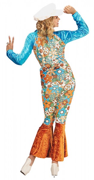 Costume hippie FlowerPower For Women 3