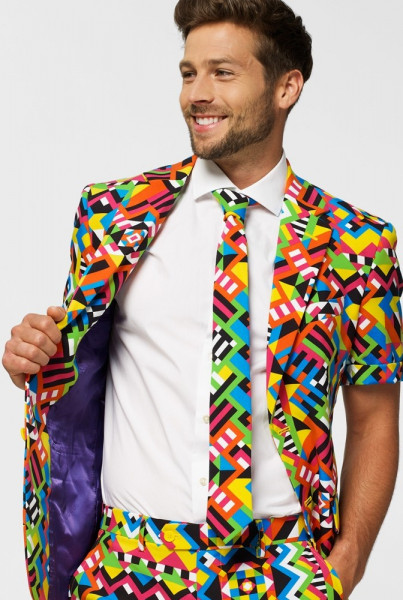 OppoSuits Abstractiv Sommer Partyanzug 3