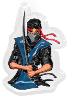Obrazek na okno Ninja Power 20 x 13,4 cm
