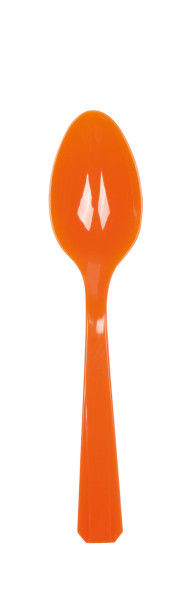 20 Plastiklöffel June orange