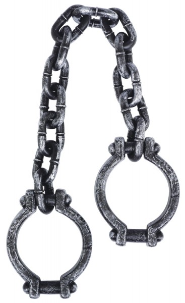 Iron dungeon shackles