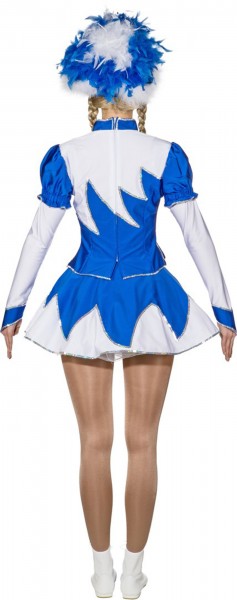 Costume femme Tanzmariechen bleu